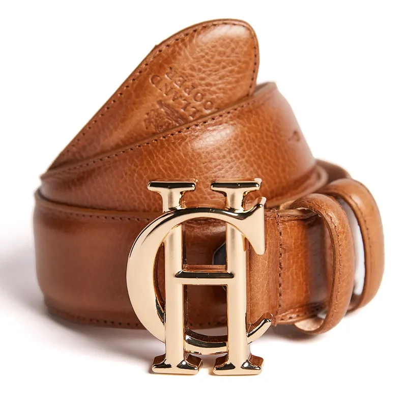Holland Cooper HC Classic Belt - Light Tan